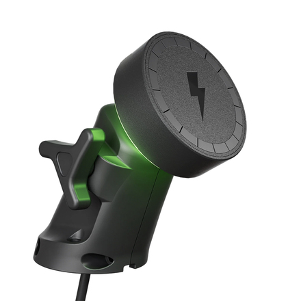 AquaAmp 625X-Arm Ball Joint Verstelbare Houder Met LED Oplader 25W Qi2.2