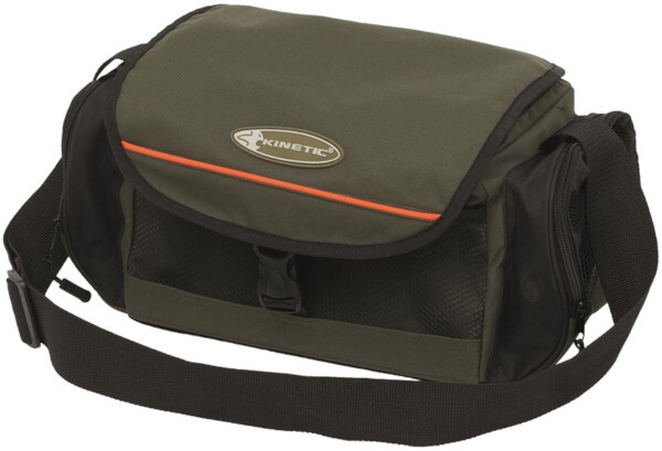 Kinetic Tackle System Bag + 3 Boxen