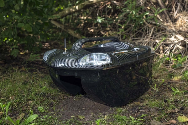 Baitstar Advanced Plus AllinOne Carbon Voerboot (Incl. Dieptemeter & GPS)