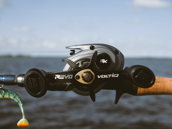 Moulinet Casting Abu Garcia Revo SX VoltIQ LP LH (Système de frein électronique)
