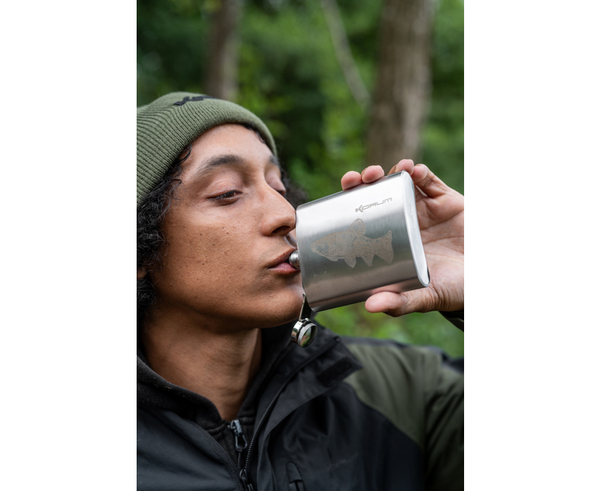 Korum Classic Hip Flask Tench 7oz/200ml