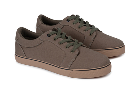 Fox Khaki Canvas Shoe