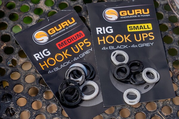 Guru Rig Hook Ups Topkit Haakhouders (8pcs)