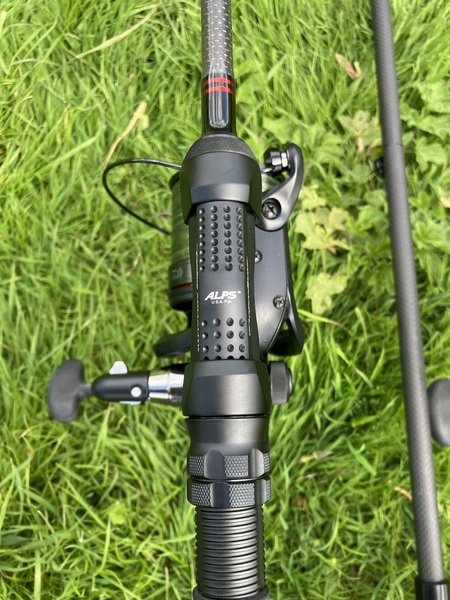 Century Armalite MK3 Full Shrink Alps Ard Ti Black Guides Karperhengel 10ft (3.5lb)