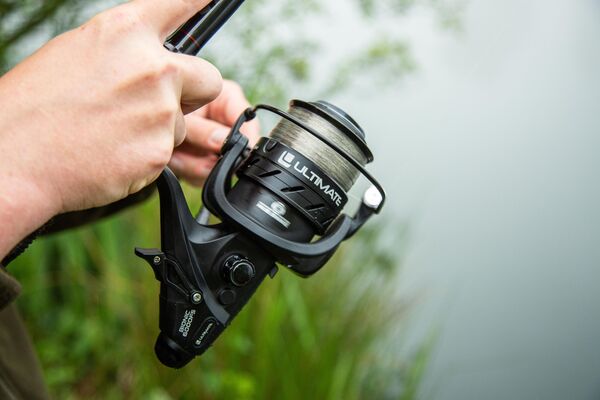Ultimate Bionic 6000FS Baitrunner Carp Reel