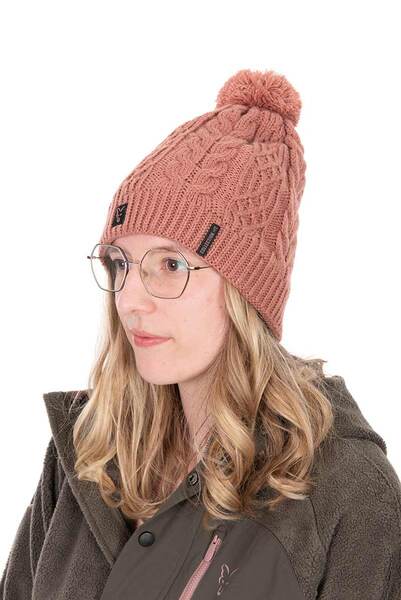 Fox Ladies Knitted Bobble Vismuts