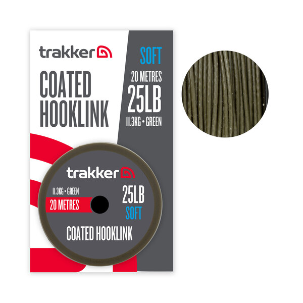 Trakker Soft Coated Hooklink Vorfachmaterial (20m)