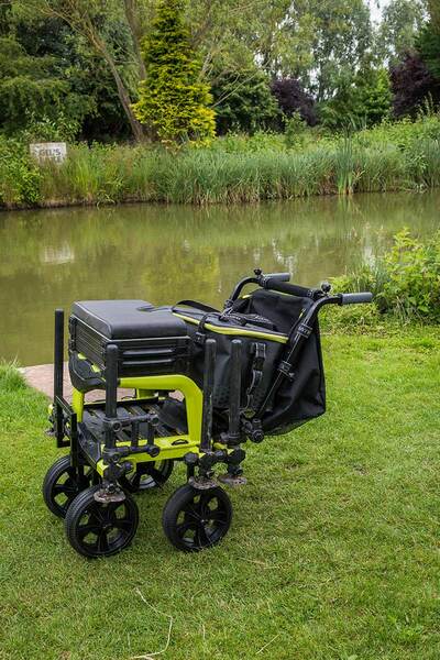 Matrix 4 Wheel Compact Transporter Barrow