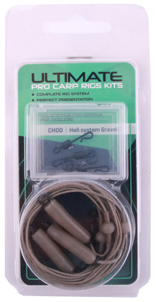 Carp Tackle Box filled with end tackle from Nash, Korda, Ultimate, Radical and more!