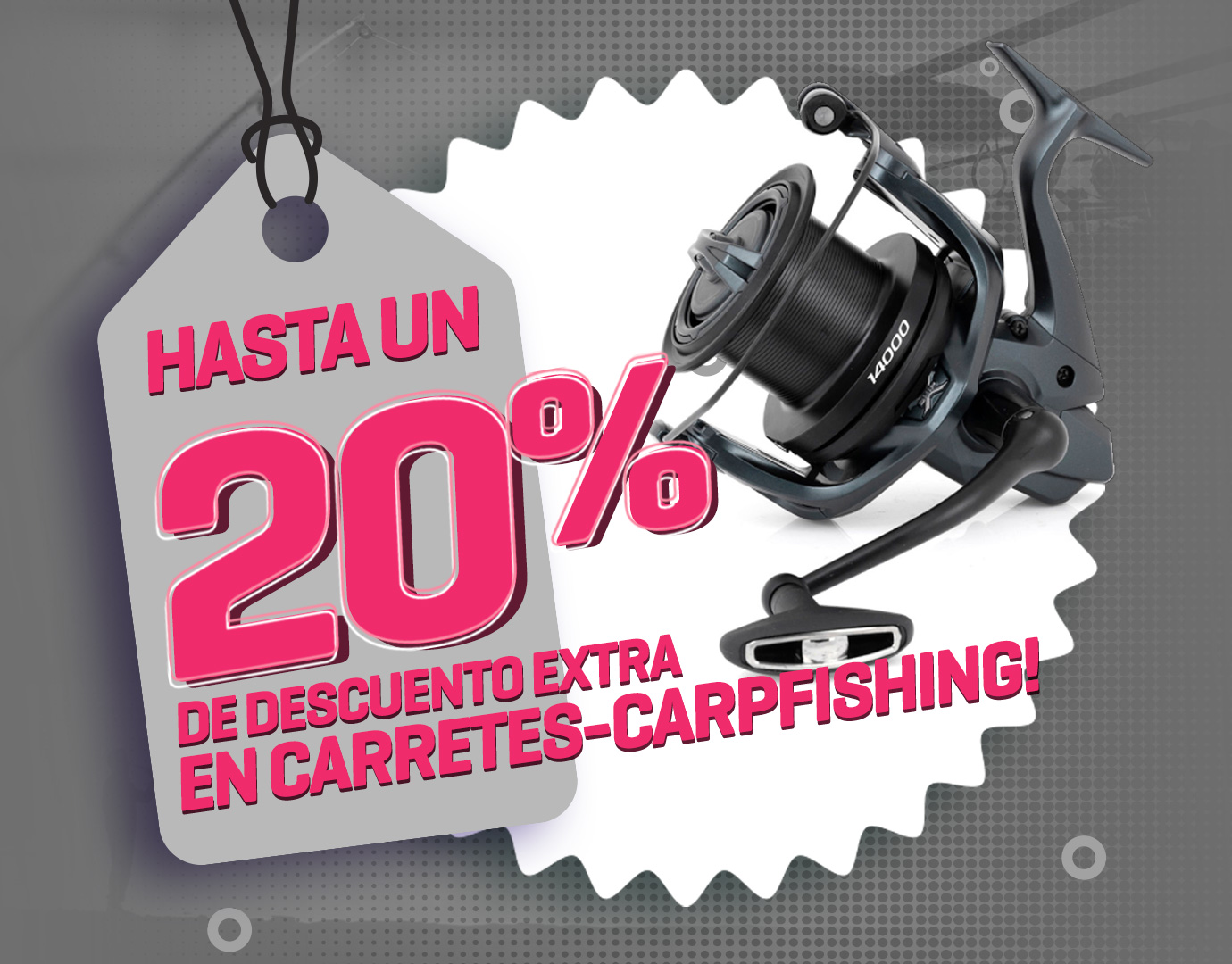 Subbanner: Tot 20% Karpermolens (actieperioden 2025)