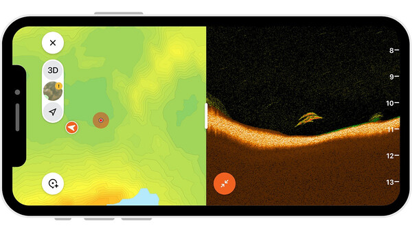 Deeper Chirp+ 4 Fish Finder/Depth Sounder