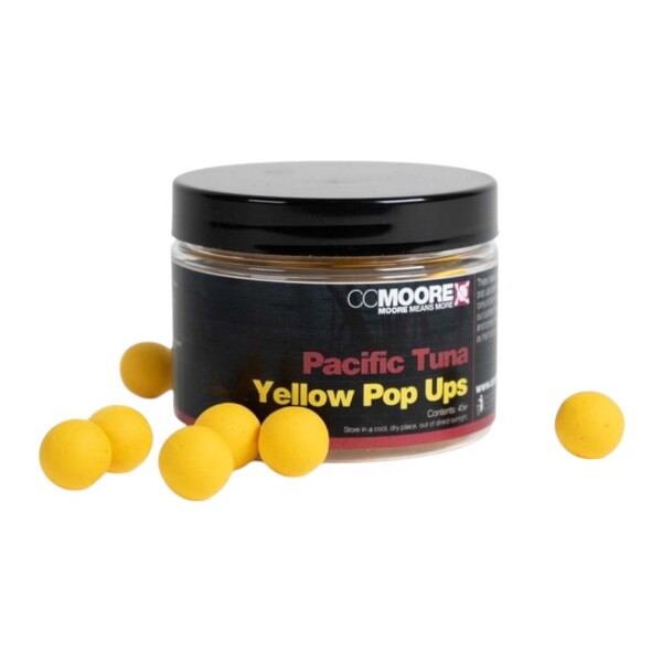 CC Moore Pacific Tuna Pop Ups 12mm (55 pieces)