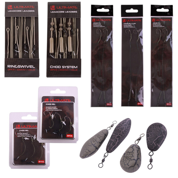 Ultimate Carp Leader Rig Set Complete