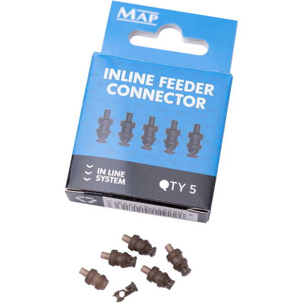 Map Embed Inline Feeder Connector (5 pieces)