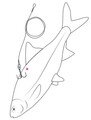Westin Doodaas Float Rig (50cm)