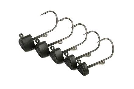 Fox Rage Tungsten Ned Head Shield Weights Jighead 1/0 3g (3 Stuks)