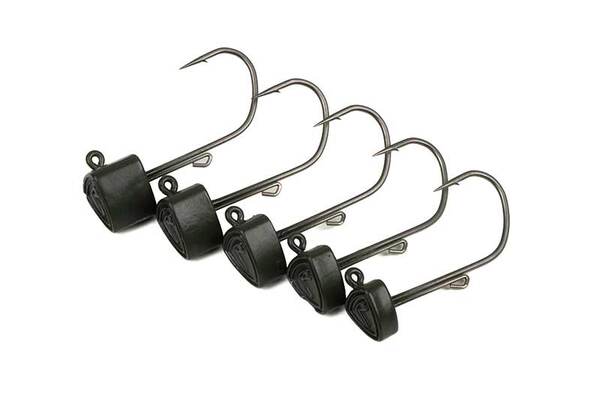 Fox Rage Tungsten Ned Head Shield Weights Jighead 1/0 (3 Stuks)