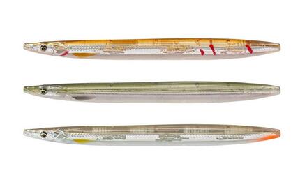 Savage Gear 3D LT Sandeel Shads S 12.5cm (19g) (3pcs)
