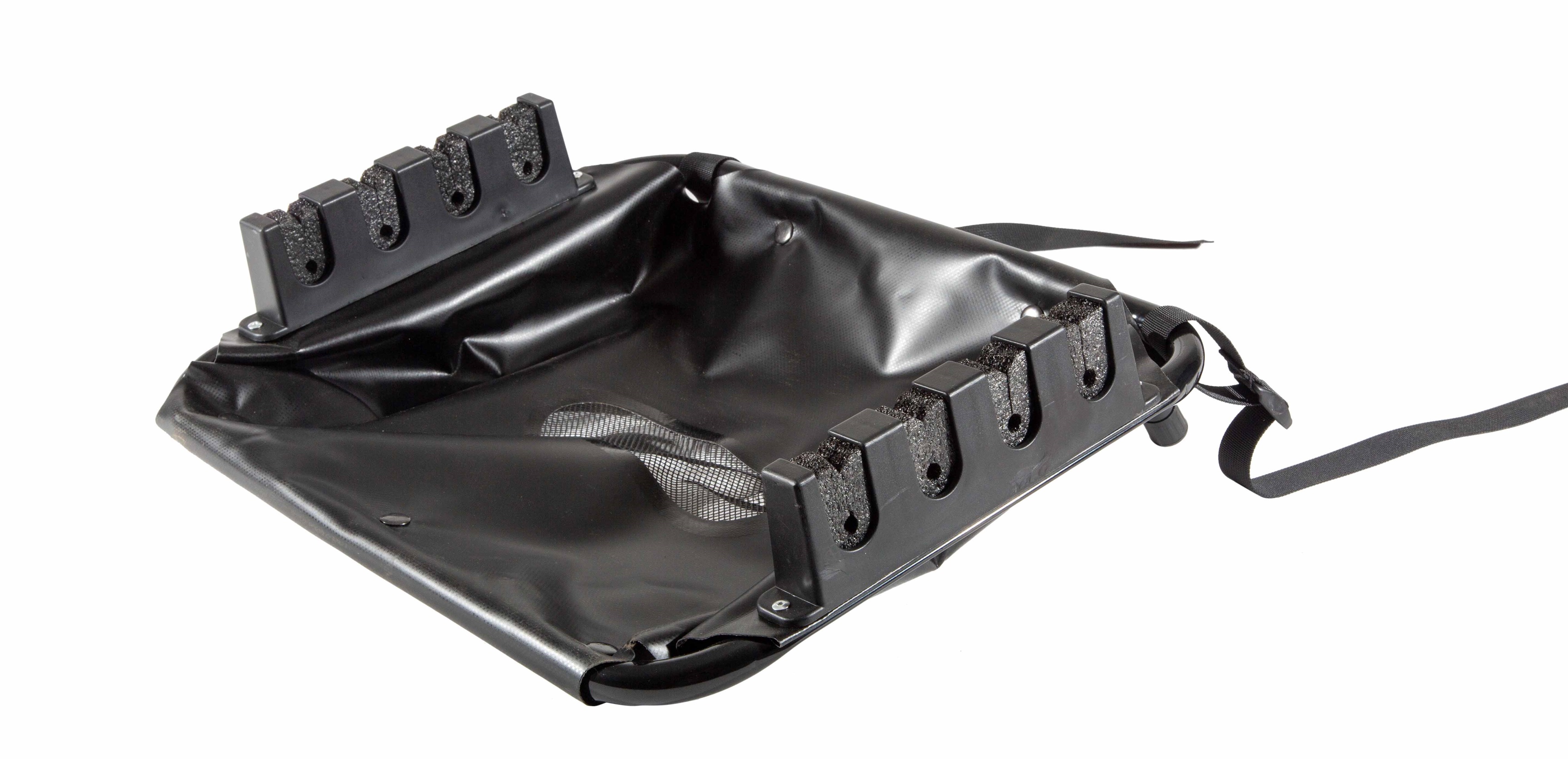 Support Métal Pour Downrigger Style Canon - Base En Aluminium Noir Pour La Plupart Des Bateaux De Pêche - Neuf