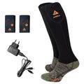 Alpenheat Electronically Heated Socks - Merino Wool