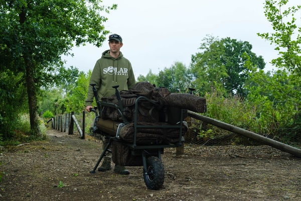 Solar SP C-Tech Traveller Power Electric Barrow (Excl. Batteries)