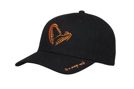 Casquette Savage Gear Jaw Baseball Cap Black