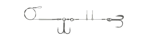 Savage Gear 3D Line Thru Roach Slow Sinking 32cm (420g) 