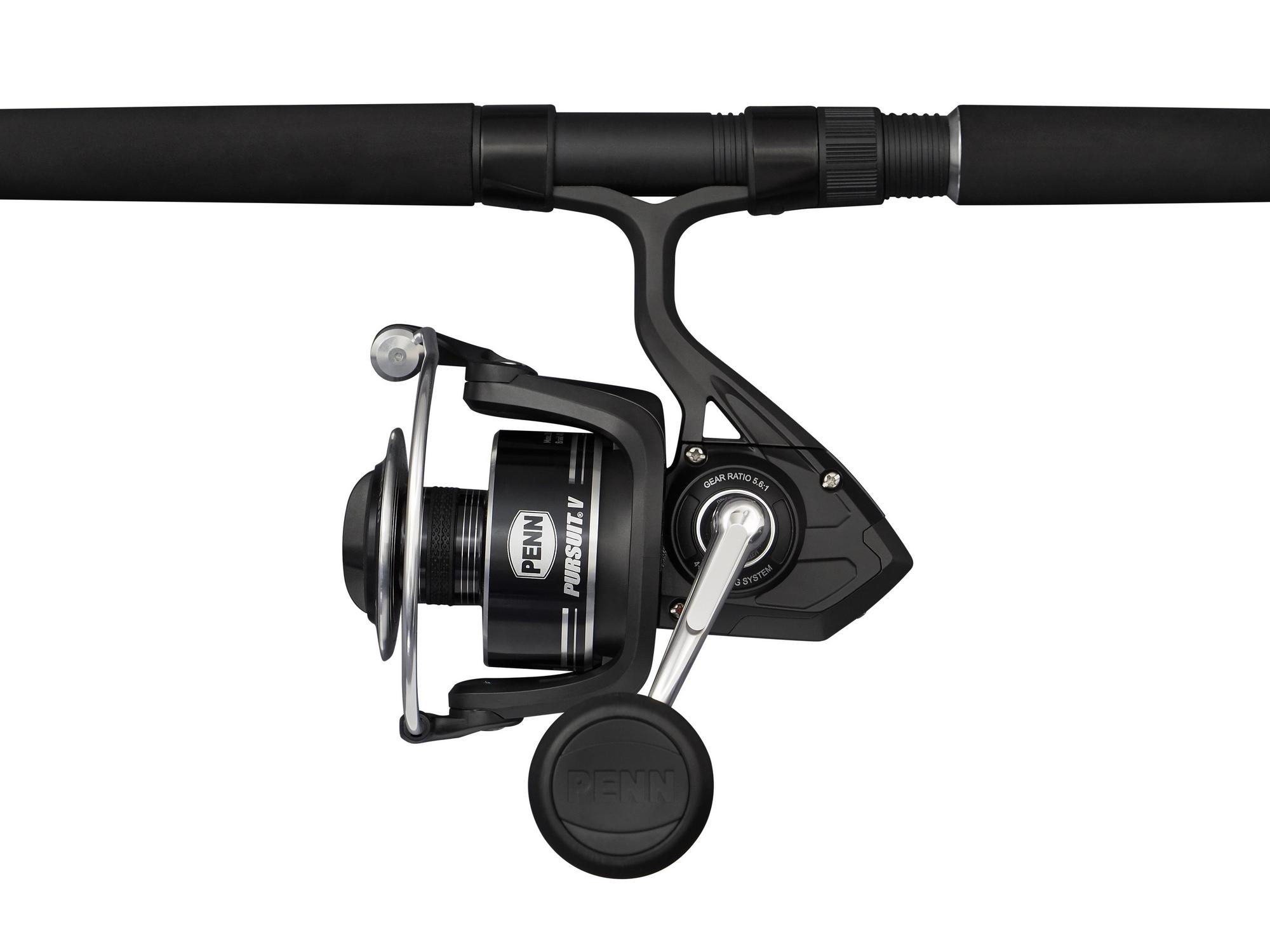 combo caa y carrete spinning Combos de caas carretes de pesca Sougayilang con de pescar telescpica y carretes giratorios, maletn de transporte para viajes, pesca en agua salada y agua dulce (1.8M/5.91FT) : Deportes Viene con sedal precargado y es apta tanto para pescadores diestros como zurdos DAM Full Tech Tele Spinning