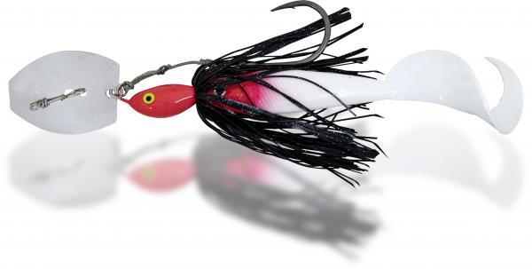 Black Cat Cat Chatterbait 70g - Red Head
