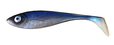 Gator Gum Shad Blue White Fish 18cm (45g)