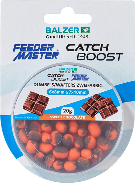 Balzer Dumbell Wafters 2-Kleurig (20g)