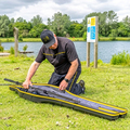 NuFish Defenda 1.95m Rod Case Witvis Foudraal