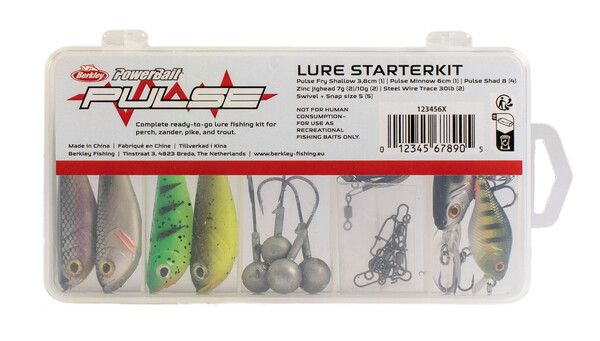Berkley Pulse Combi (Spin rod + Spin reel + Lure)