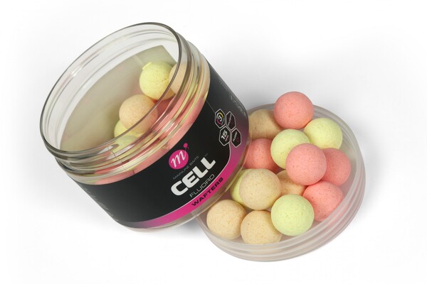 Mainline Fluoro Wafters 15mm PYW Mix
