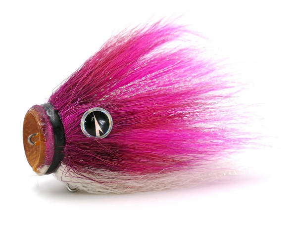 VMC Mustache Rig X1 L Jighead Sin Plomo 40 g - Pink