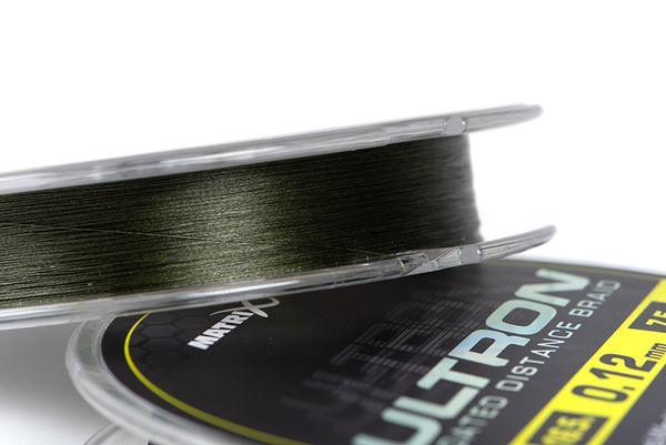 Matrix Ultron Coated Braid Gevlochten Lijn 200m