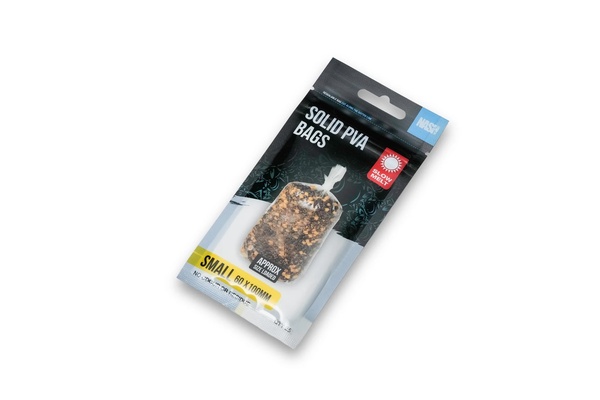 Nash Solid PVA Bags Slow Melt