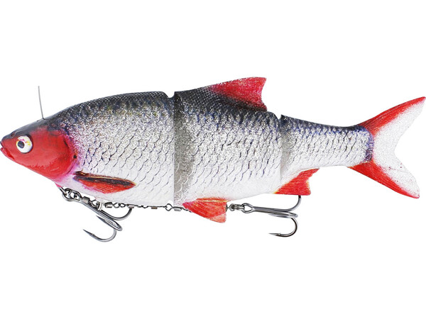 Westin Ricky The Roach Inline 20cm (110g) Slow Sinking Swimbait - Redlight Roach