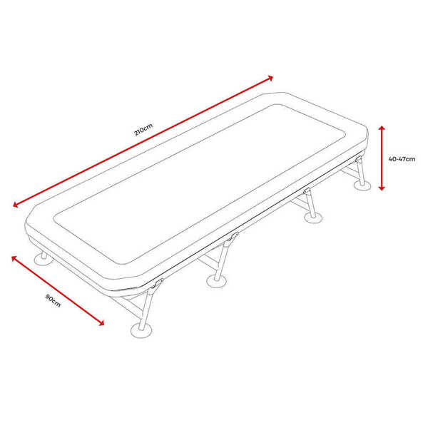 Avid Revolve X Stretcher System (Inc. Dekbedovertrek!)
