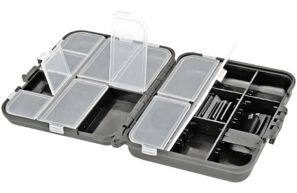 Carp Zoom Plastic Box (12.2×10.5×3.4cm)