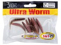 Lucky John Pro Series Soft Lure Ultraworm 2.0 Two Tone 5cm (9 pcs) - T71