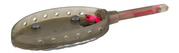 Matrix In-Line Open Method Feeder - Elasticated Method Feeder