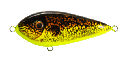 Svartzonker Squerpusher 59g 11cm C19 Hot Burbot