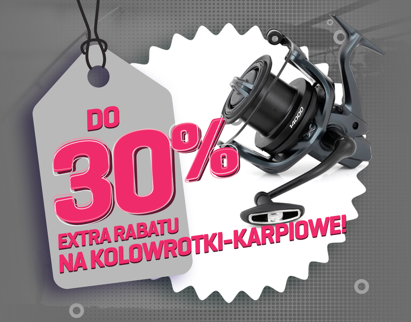 Subbanner: Tot 30% Karpermolens (actieperioden 2025)