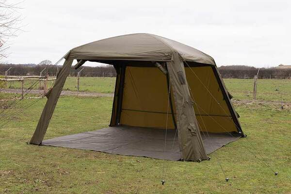 Fox Air Frame Social Shelter Aufbklasbares Karpfenzelt(3.5x3.5m)