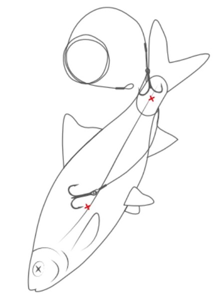 Westin Long-Cast Rig (65cm)