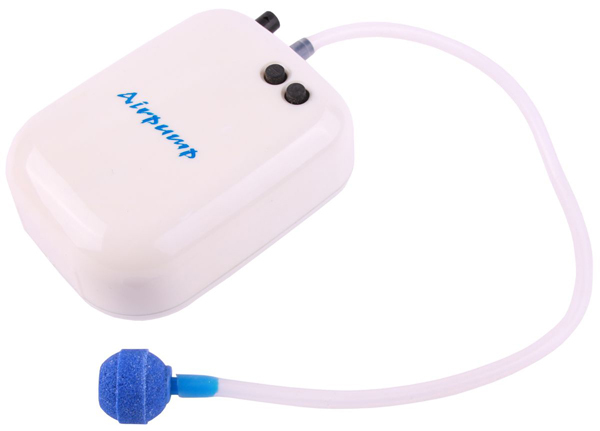 Ultimate Köderfischeimer & Luftpumpen Set