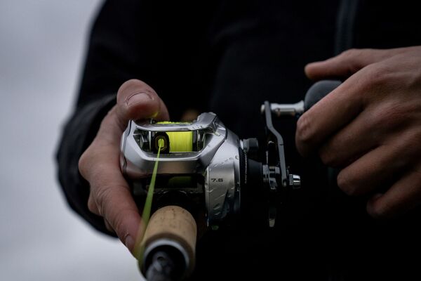 Shimano Tranx B 301 HG Baitcaster Reel 
