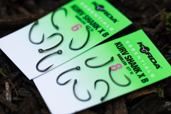 Ami da Carpa Korda Essentials Kurv X Senza Ardiglione (10 pezzi)