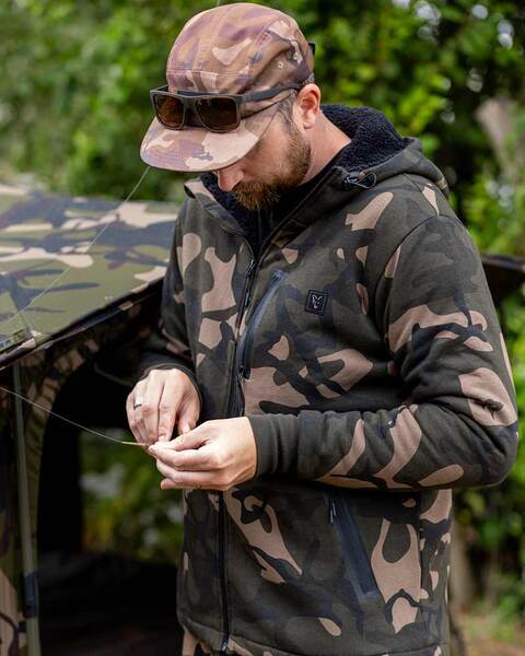 Fox Camo Full Zip Prem Sherpa 310 Hoodie